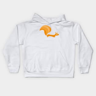 Squirrel as a unicorn Kids Hoodie